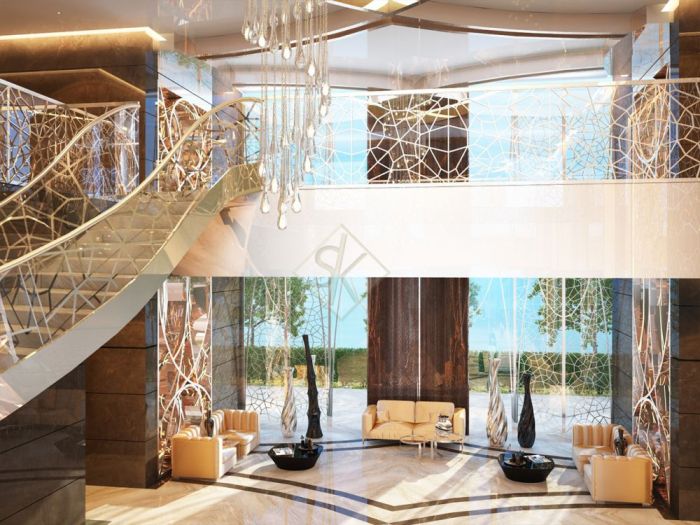 Archisio - Fabrizio Sersante - Progetto Emirates embassy project in astana kazakhstan