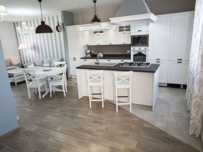 Archisio - Casesa Tiziano - Progetto Appartamento 70mq stile shabby chic