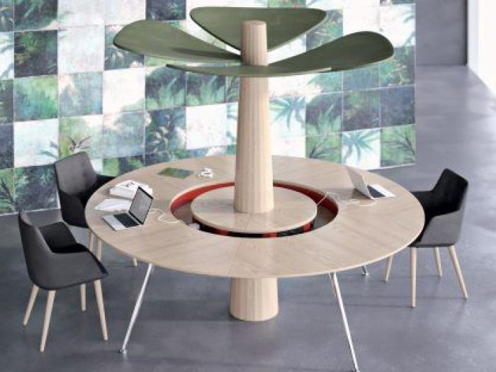 Archisio - Exterra Consulenze Ambientali E Design Nel Verde - Progetto Scrivanie