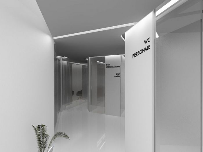 Archisio - 3arch - Progetto Modern dental studio design