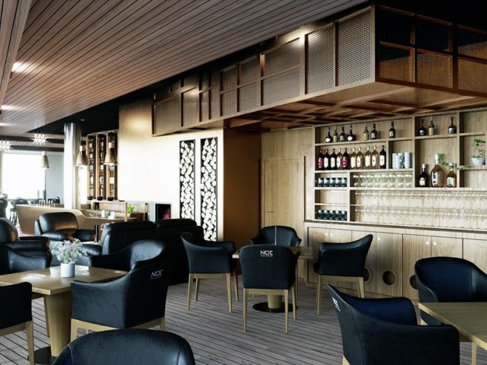 Archisio - Gianni Mondini - Progetto Noe lake bar