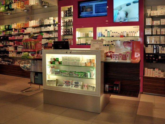 Archisio - X Studio - Progetto Farmacia europa - napoli 2008