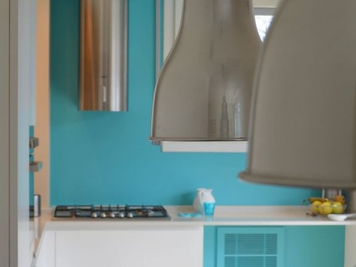 Archisio - Chiara Girardi - Progetto Un soffio di maestrale interni allinsegna della freschezza e ispirati alle tonalit marine con dettagli seaside