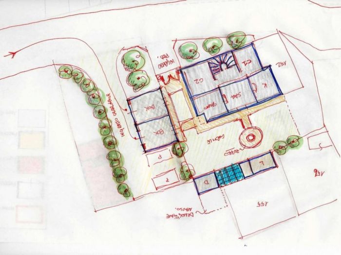 Archisio - Studiocasu Architettura Urbanistica Design - Progetto Ristrutturazione complesso rurale corno giovine