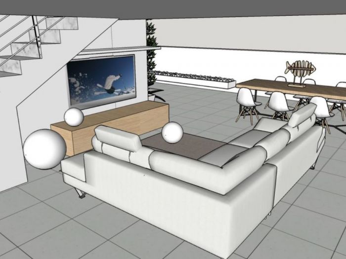 Archisio - Fulvia Vellusi - Progetto Loft napoletano