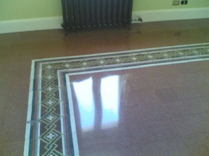 Archisio - Ristrutturazione Casa Roma - Progetto Arrotatura pavimenti