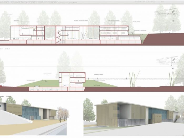 Archisio - Arch Silvia Sciroli - Progetto Parco delle saline di ostia - laboratorio di sintesi