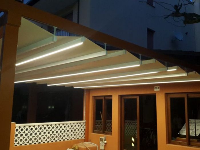 Archisio - Rossi Tendaggi - Progetto Pergole