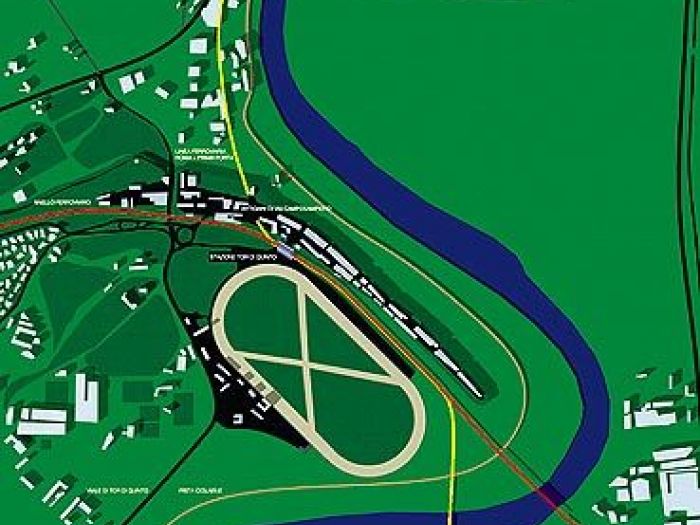 Archisio - Ruggero Lenci - Progetto StaVerso il nuovo piano regolatore di roma