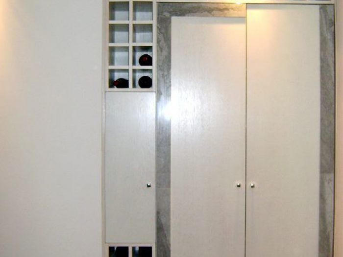 Archisio - Linea Contemporanea Home - Progetto Cucina enoteca per villa privata