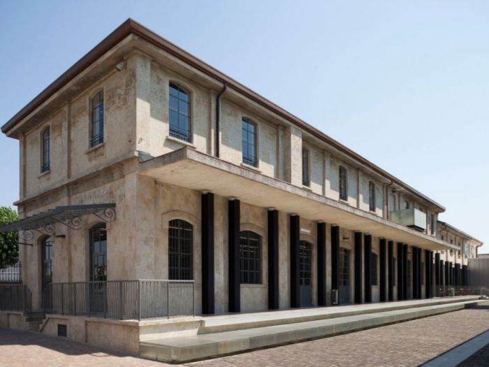 Archisio - Colombo Costruzioni - Progetto Fondazipne prada milano
