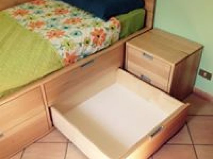 Archisio - Prometeo Laboratorio Del Legno Di Paolo Rovere - Progetto Lavori