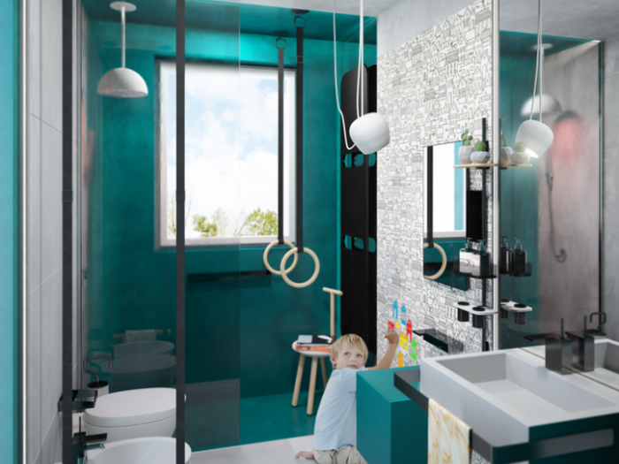 Archisio - 3dcanva - Progetto Progettazione bagni