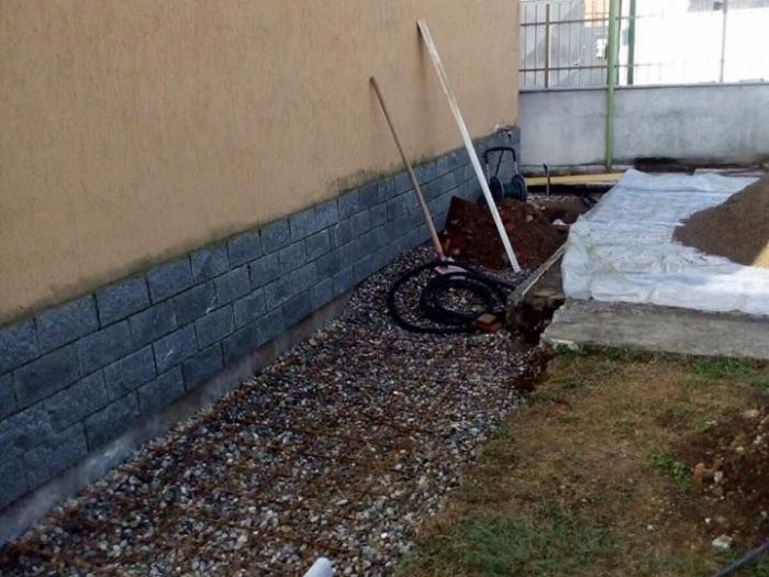 Archisio - Impresa Edile Pappalardo Romoaldo - Progetto Rifacimento pavimentazione del giardino