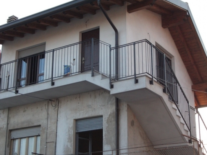 Archisio - El Fere - Progetto Ringhiere e balaustre