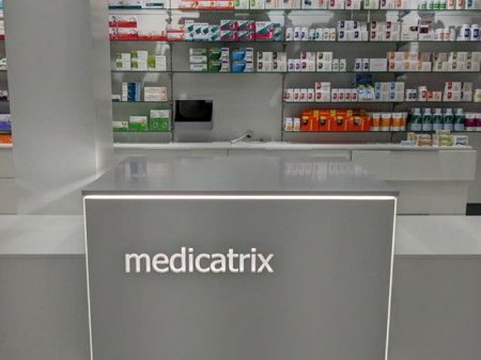 Archisio - Nicola Artuso - Progetto Farmacia 250 mq