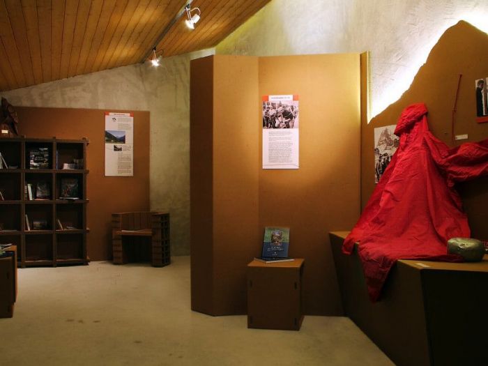 Archisio - Nardi Massimiliano - Progetto Malga dellalpinismo