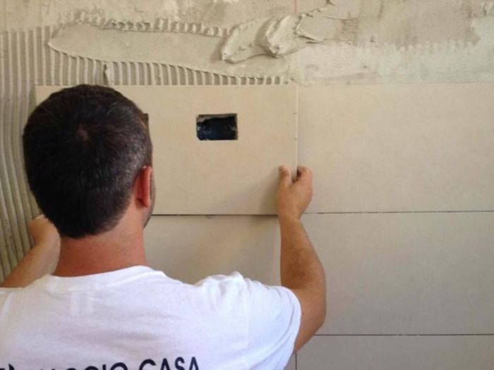 Archisio - La Servizi Ristrutturazioni - Progetto Bagni