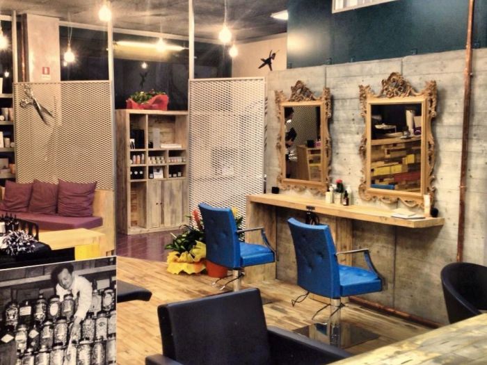 Archisio - Luigi Pizzuti - Progetto Ecut hair salon