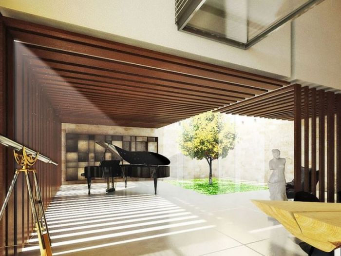 Archisio - Dfg Architetti - Progetto Casale ln