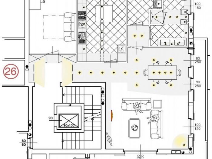 Archisio - Valter Arcari - Progetto Appartamento - nuova costruzione