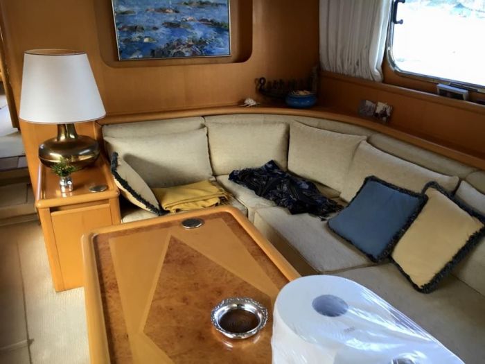 Archisio - Veleria Elle Sails Tappezzeria - Rigging Harken - Furlex - Sunbrella - Progetto Vela e rivestimento interno della barca