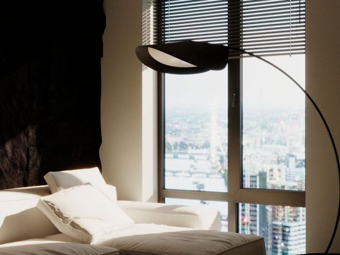 Archisio - Red Head Design - Progetto Cucina con soggiorno