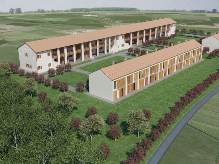 Archisio - Pietro Cafiero - Progetto Piano di recupero cascina brambilla