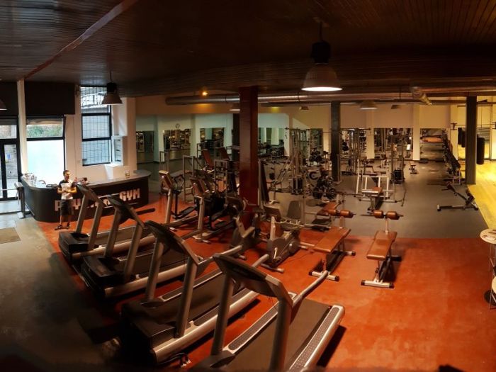 Archisio - Marco Tamborrini - Progetto Palestra roma