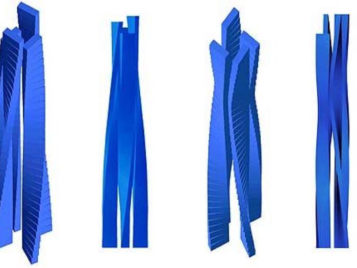 Archisio - Ruggero Lenci - Progetto Concorso internazionale thyssenkrupp per una torre simbolo a dubai