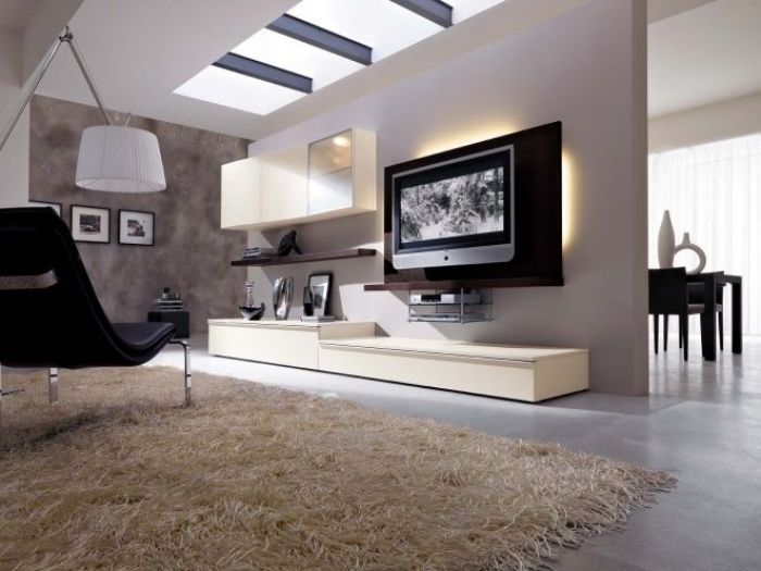 Archisio - Mobili Gobbi - Progetto Soggiorni e salotti