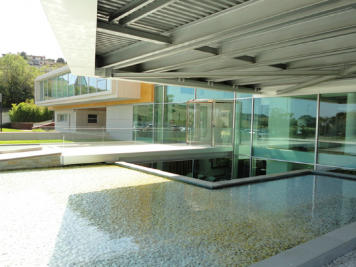 Archisio - Imaf srl - Progetto Prodotti industriali cabine insonorizzate cancelli scale facciate continue infissi nastri in alluminio produzioni speciali strutture in acciaio tettoie e pensiline