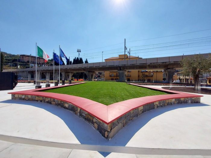 Archisio - Architetto Roberto Ferraro - Progetto Porta dellolivo - citt di imperia im