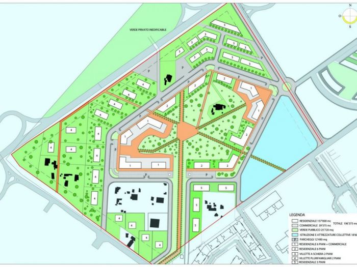 Archisio - Fortunarchitetti - Progetto Piano urbanistico c2