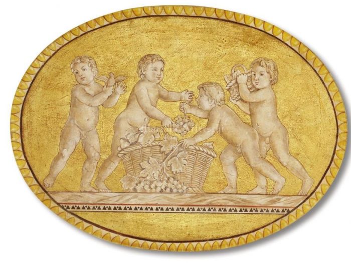 Archisio - Mariani Affreschi - Progetto Mariani affreschi