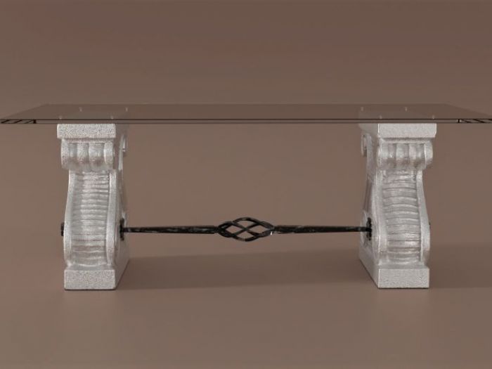 Archisio - Dablec Di Tiziano Moletta - Progetto Tavolino da salotto classico platone