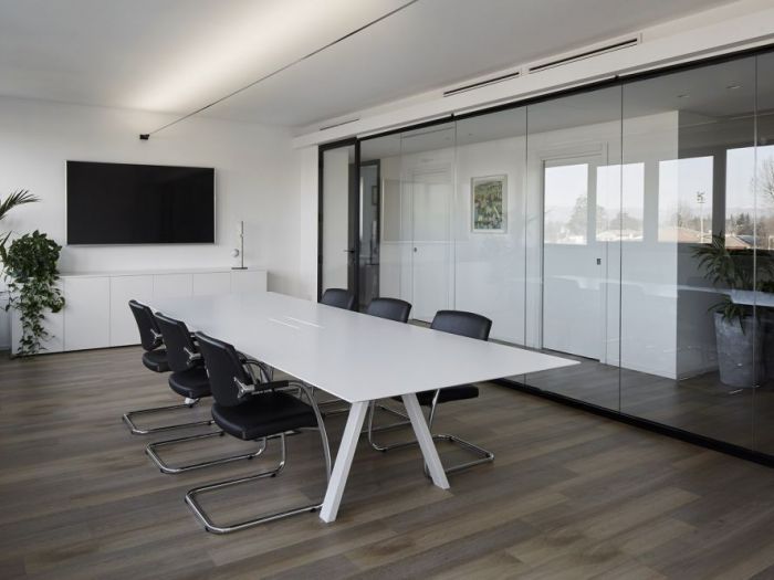 Archisio - Studio Stocco Architetti - Progetto Uffici mason associati