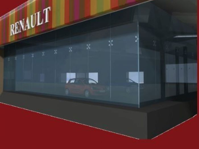 Archisio - Studio Boroli - Progetto Concessionaria