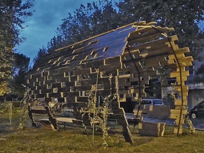 Archisio - Laboratorio Controprogetto - Progetto Arredamenti esterni