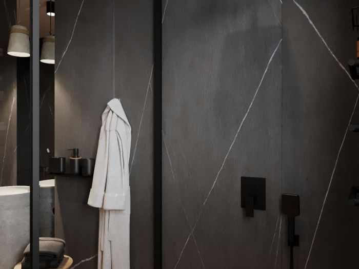 Archisio - Red Head Design - Progetto Appartamento a milano 77m2