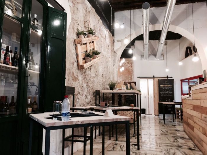 Archisio - Marco Romano - Progetto Ristorante salmoriglio