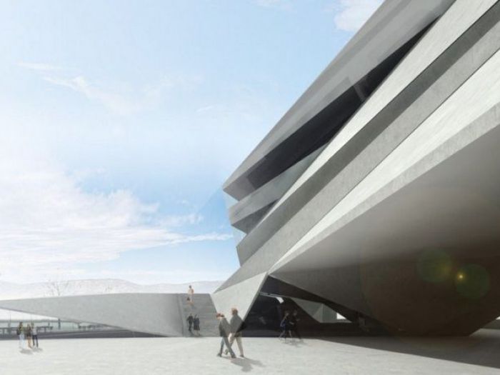 Archisio - Plasma Studio - Progetto Link of the city