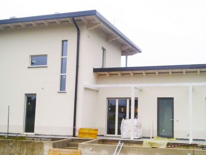 Archisio - Cecchetti Tommaso - Progetto Villette bifamiliari - carate brianza