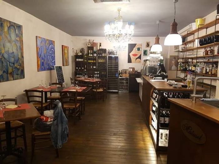 Archisio - Il Paradiso Della Parete - Progetto Interni ristorante