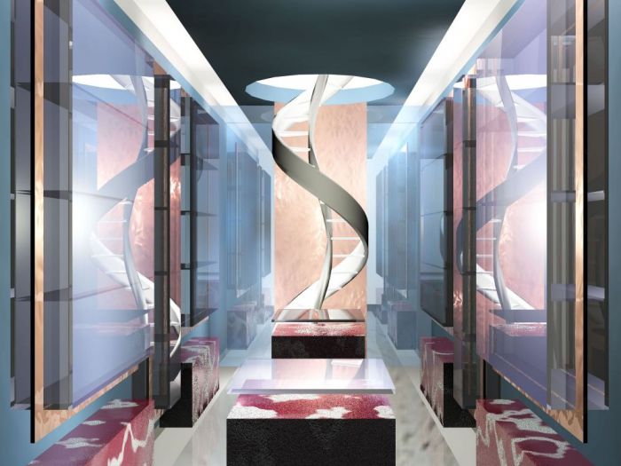 Archisio - Teresa Romeo - Progetto Gioielleria