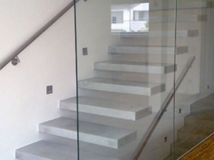 Archisio - Studio Di Architettura Ingegneria E Impresa Edile - Progetto High tech concrete innovazione e design nelle scale siller