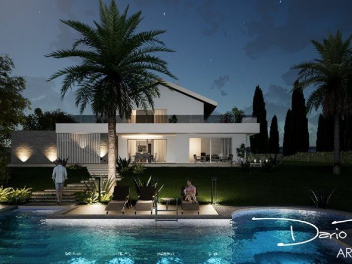 Archisio - Dario Fabris - Progetto Villa mc
