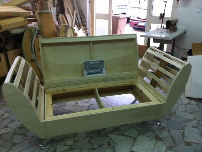 Archisio - Armonie Dinterni Sas - Progetto Sedute da esterni