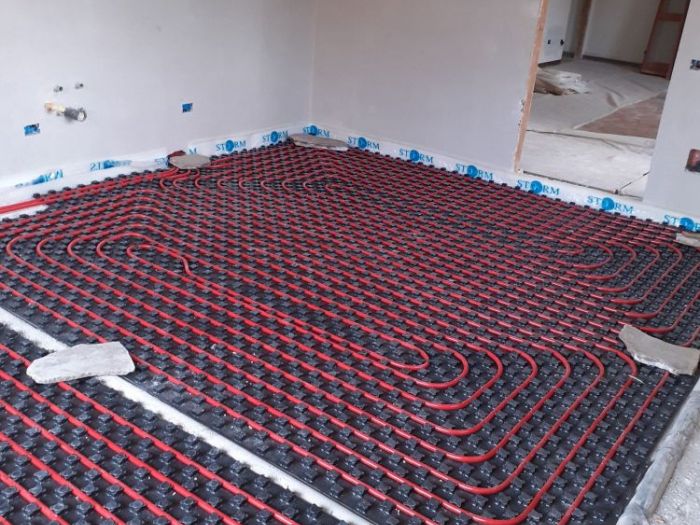 Archisio - Idraulica Mauro Terzi Impianti Termo Sanitari E Di Condizionamento - Progetto Impianto di riscaldamento a pavimento