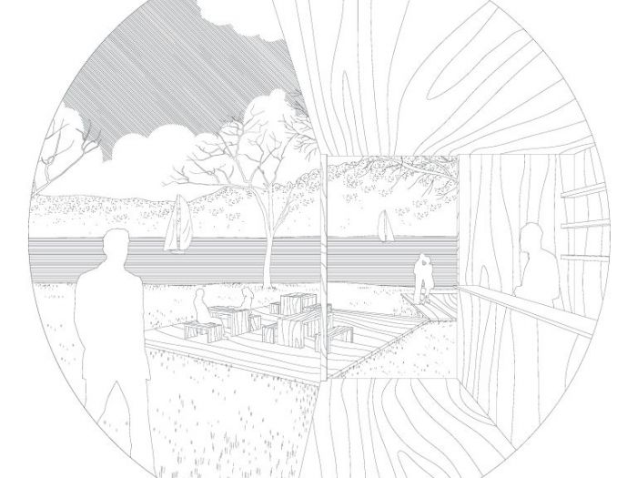 Archisio - Howo Architecture - Progetto Wooden coffee bar